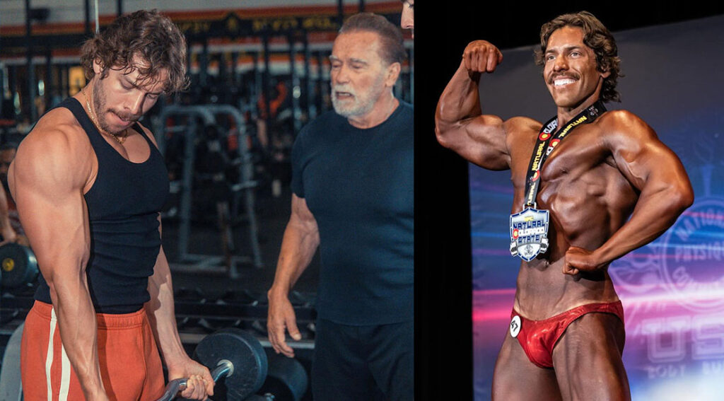 Joseph Baena Wins Bodybuilding Debut: Arnold Schwarzenegger’s Son Dominates NPC Vintage Body & Open arnold schwarzeneggers son joseph baena wins multiple bodybuilding divisions in his bodybuilding deb.jpeg