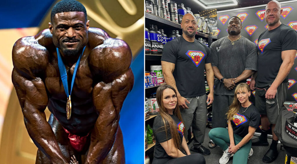 Andrew Jacked Is Taking Over Bodybuilding with His 2026 Olympia All-Celebrity Excursion Bodybuilder Andrew Jacked Goes On An European Tour To Promote Olympia 1024x567