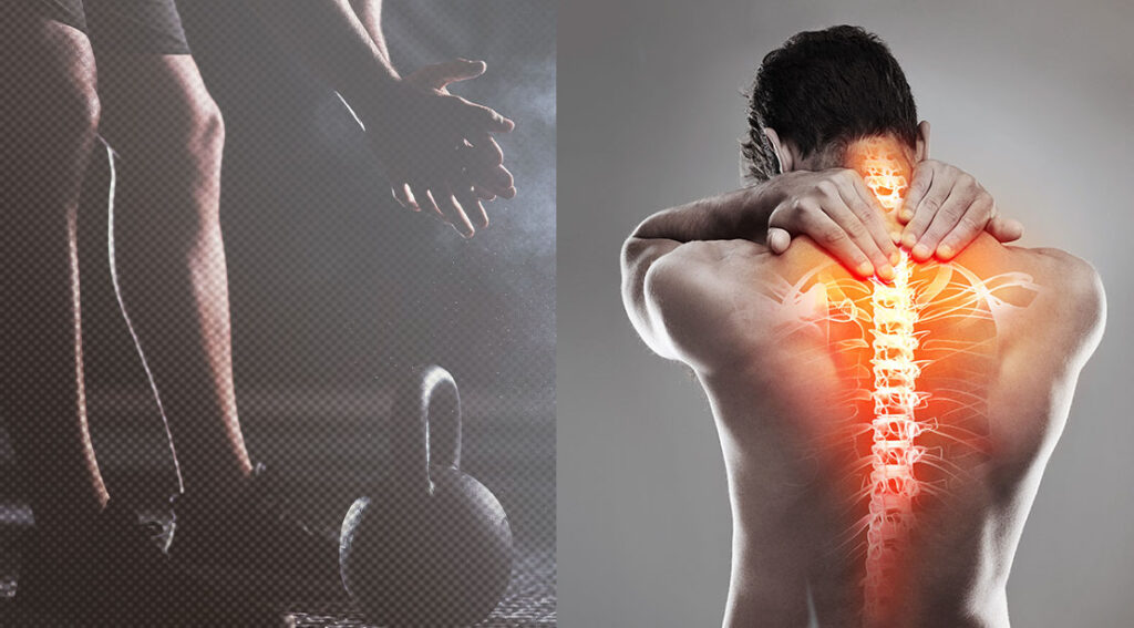 Kettlebell Swing Errors: Construct Energy Extra Safely With Those Possible choices fit man suffering from a back injury due to kettlebell swings.jpg