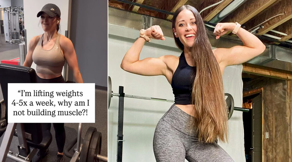 Fitness Coach McKenna Henrie Flexing Her Biceps Proving Her Hypertrophy Tips 1024x567