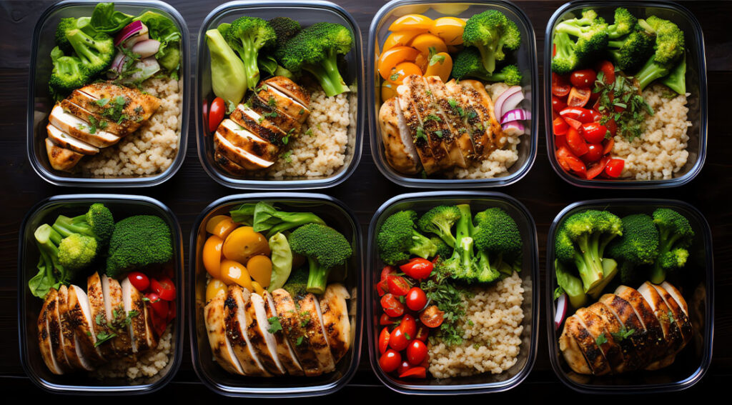 Healthy Meal Plan With Repetitive Diet And Ingredients 1024x567