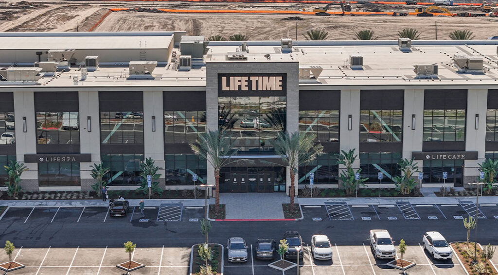 Existence Time Has Created a Health and Restoration Paradise life time gym constructing a new location that provides the highest quality service to gym goers.jpg