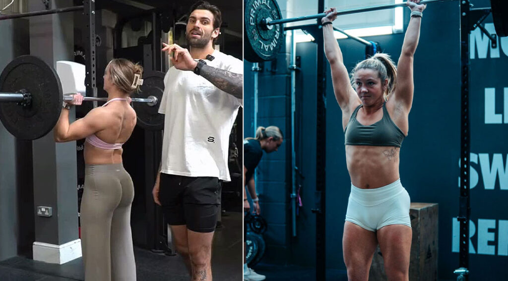 Methods to Grasp the Barbell Strict Press: Adam Collard’s 3 Step Repair love island contestent adam collard performing and teaching how to build muscle using the barbell st.jpeg