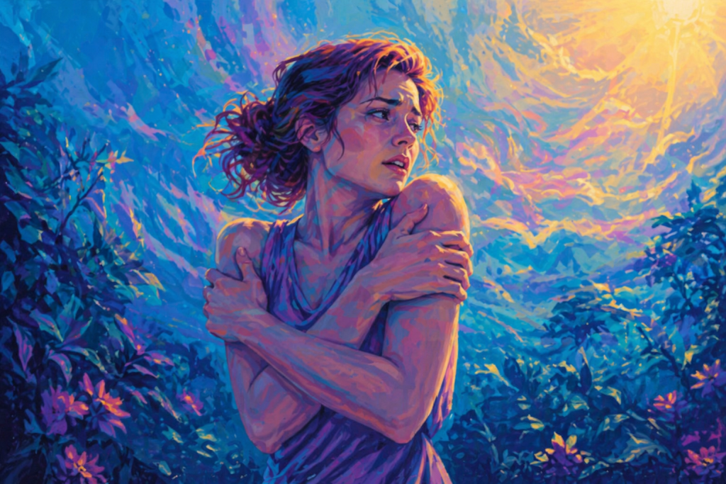How one can Really feel Secure When Panic Feels Unhealthy panic 1024x683.png