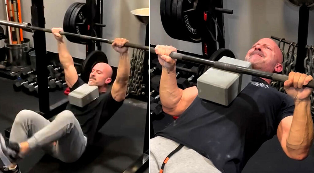 Joe DeFranco Stocks a Brutal Grip Check That Builds Actual Power in Below a Minute strength and conditioning coach joe defranco demonstrates how to perform his viral grip strength cha.jpeg