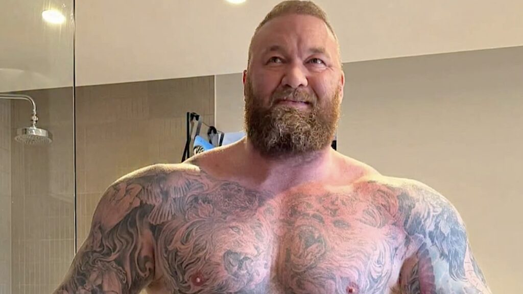 Fueling the Long run Deadlift International File: Hafthor Björnsson's 8,000-Calorie Vitamin Wow 10 1024x576