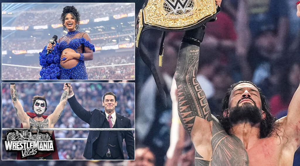 wrestlemania 42 deliever a memorable night to their fans including highlights roman reigns beats cm.jpeg