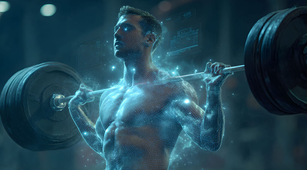 young athletic bodybuilder biohacking his body for ageless performance.jpg