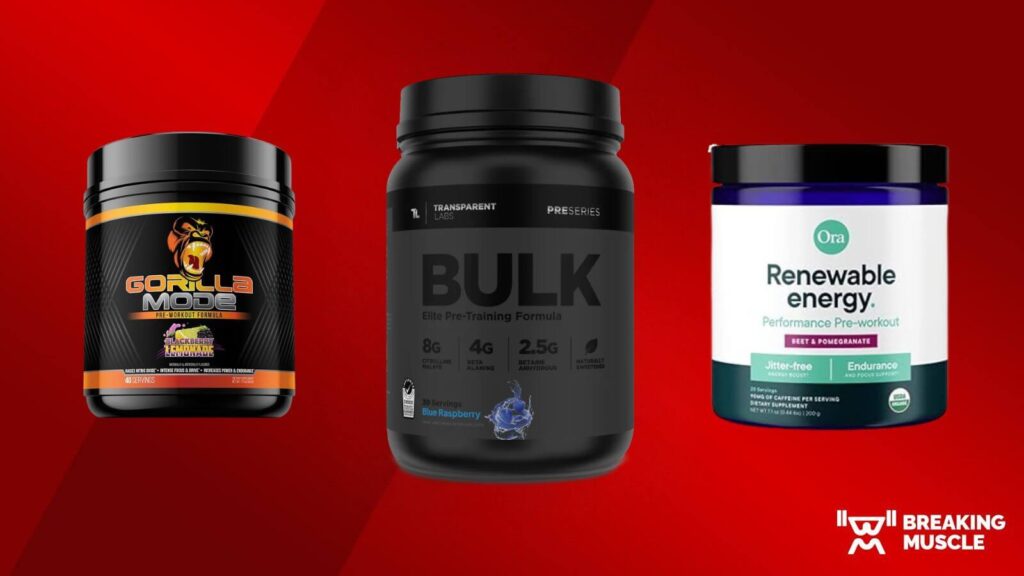 Most powerful Pre-Exercise: The Easiest Top-Stim Alternatives of 2025 Breaking Muscle Strongest Pre Workout Featured Image 1024x576