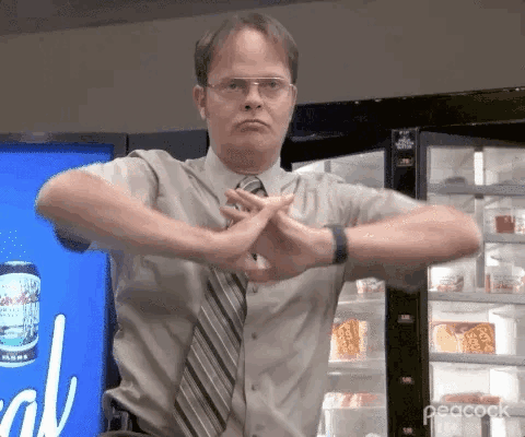 dwight schrute.gif