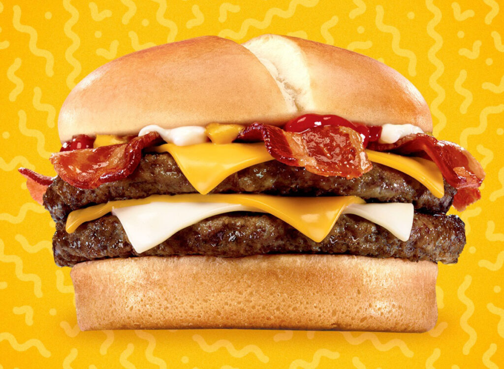 7 Speedy-Meals Chains Fanatics Say Have the Best possible Double Viscount St. Albans Cheeseburgers jack in the box ultimate cheeseburger.jpg
