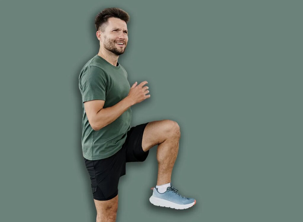 Morning Workout routines That Repair Power and Energy After 55 man high knee lift raises exercise 2463658013.jpg