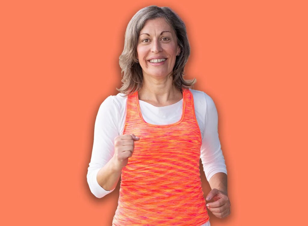 Chair Workout routines for Waist After 50: 4 Knowledgeable-Sponsored Strikes mature happy fitness woman 2213413791.jpg
