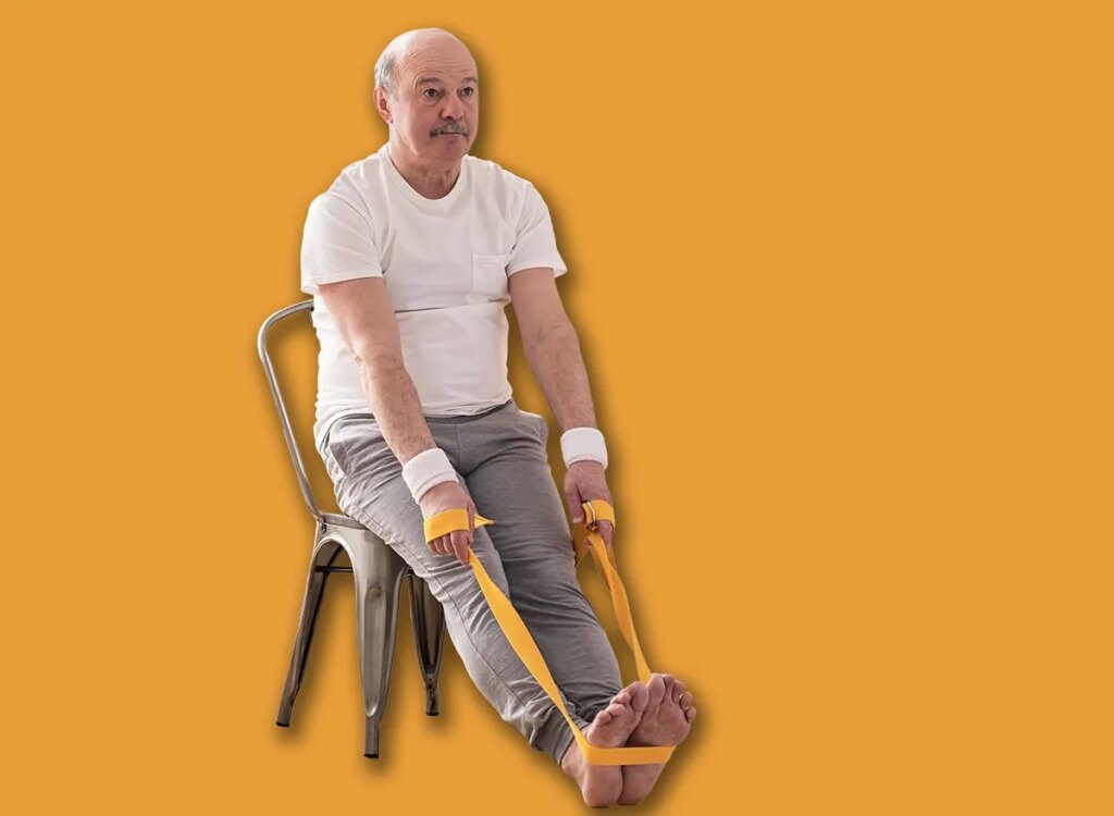 Chair Workout routines That Goal Apron Abdominal After 50