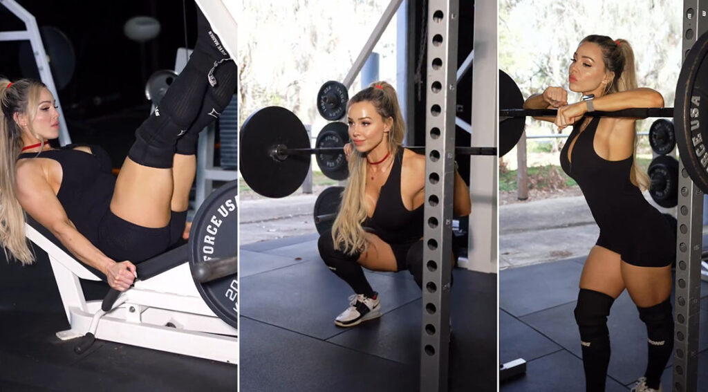 social media fitness influencer and inspirational personal trainer stephanie sanzo performs her birt.jpeg