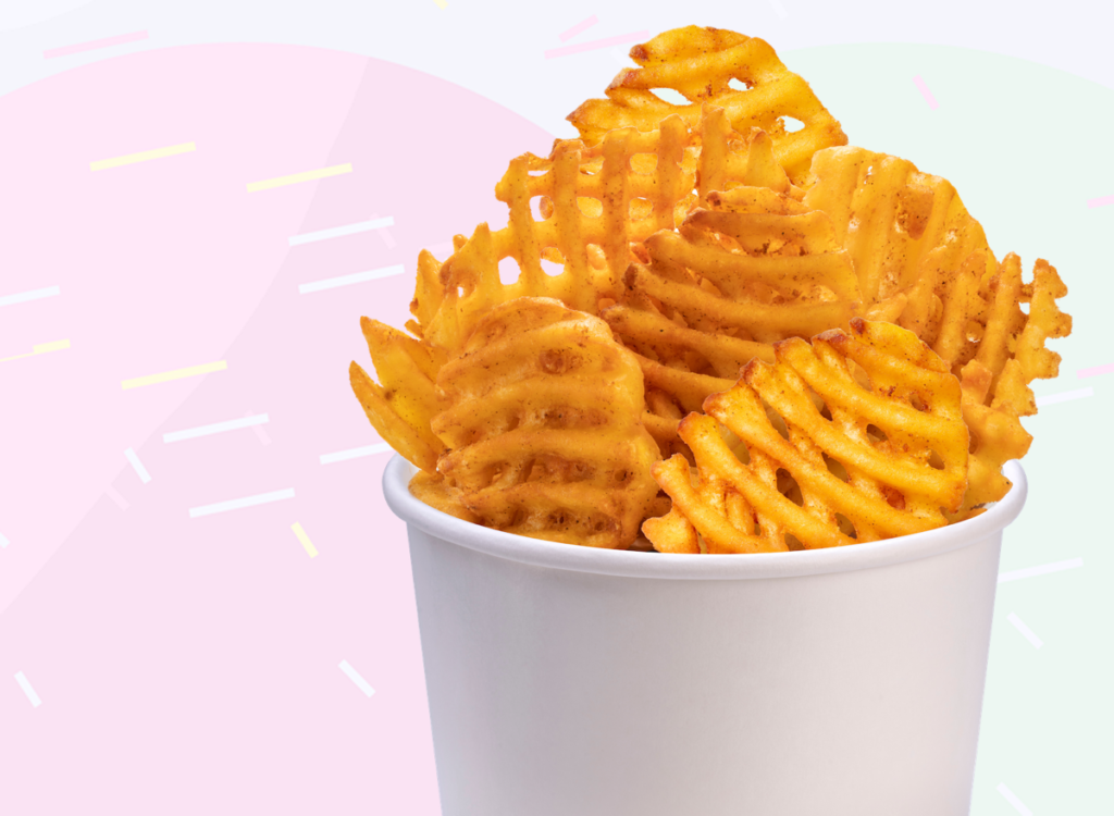 3 Speedy-Meals Chains with the Very best Waffle Fries, In line with Cooks waffle fries ice cream sprinkles.png