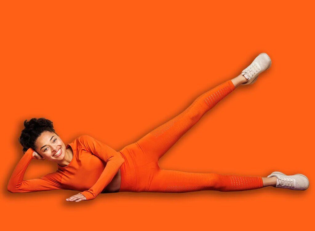 Mattress Workouts That Repair Hip Power After 55 woman lateral leg raise exercise 2637961037.jpg