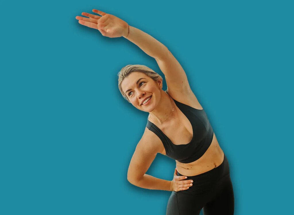 Morning Workout routines to Company Your Waist After 60 woman side bends exercise 1710404521.jpg