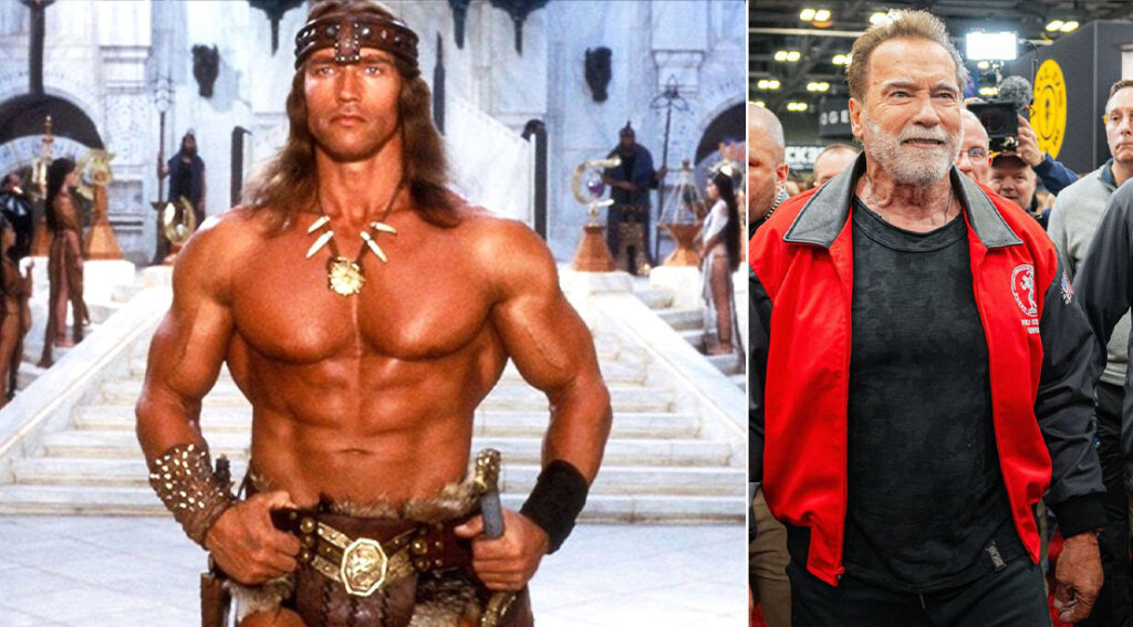 actor and politician arnold schwarzenegger returns to his classic role of conan the barbarian in kin.jpeg