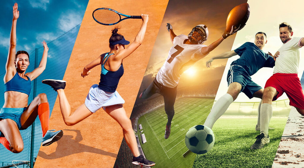 various athletes hieghts competing in their designated sport.jpg