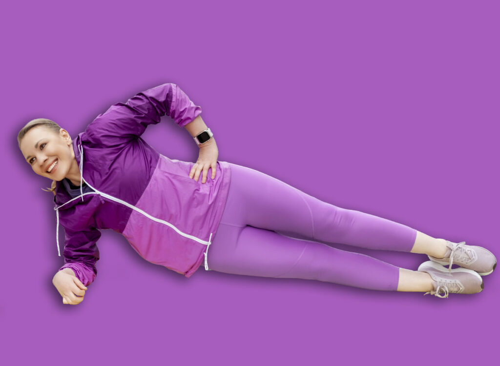 5 Strikes That Construct Balance mature woman side plank exercise 2720966199.jpg