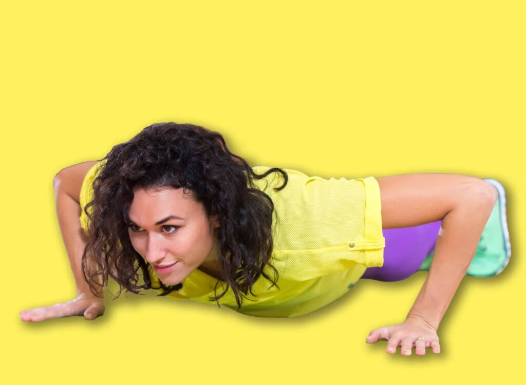 woamn pushups exercise 626687798.jpg