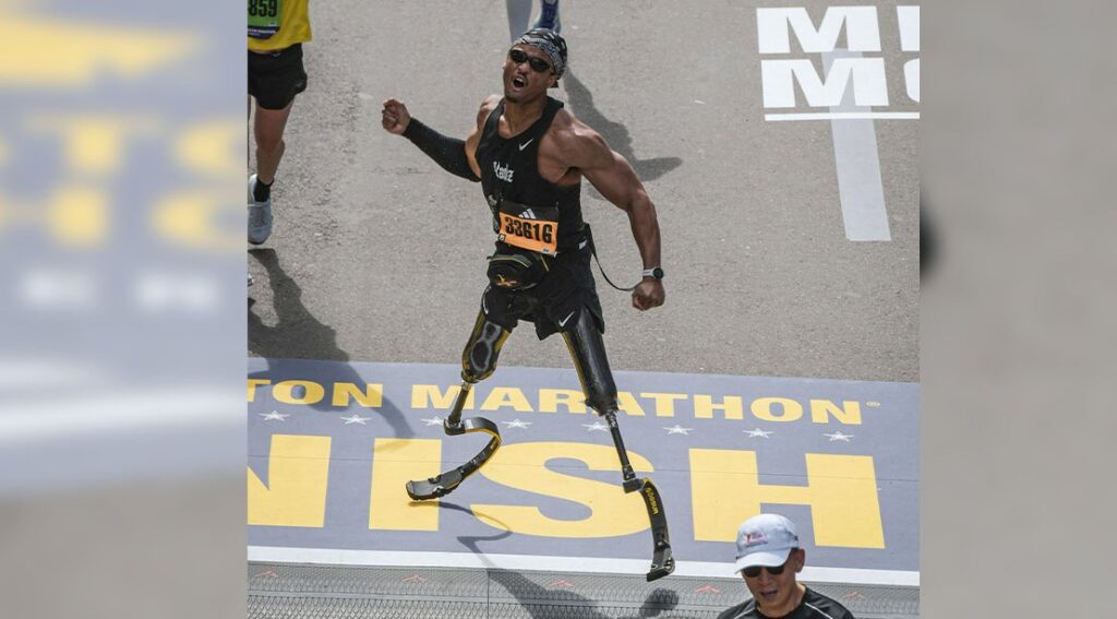 double amputee sabik cohran finishing the boston marathon.jpg