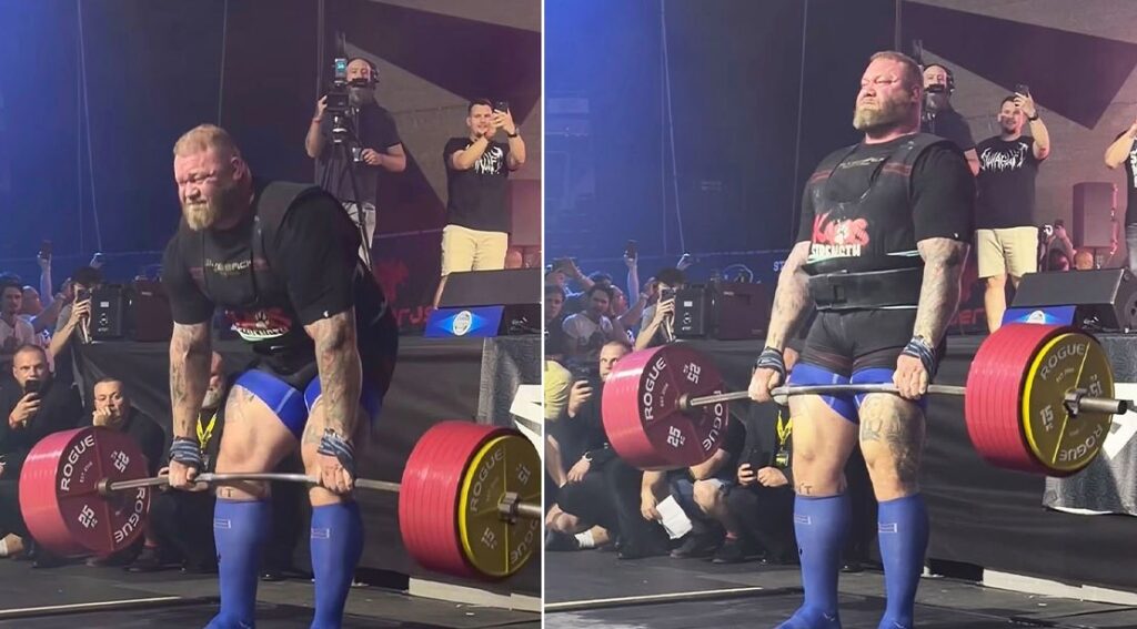 hafthor bjornsson set new deadlift record at 7 reps of 400lbs .jpg
