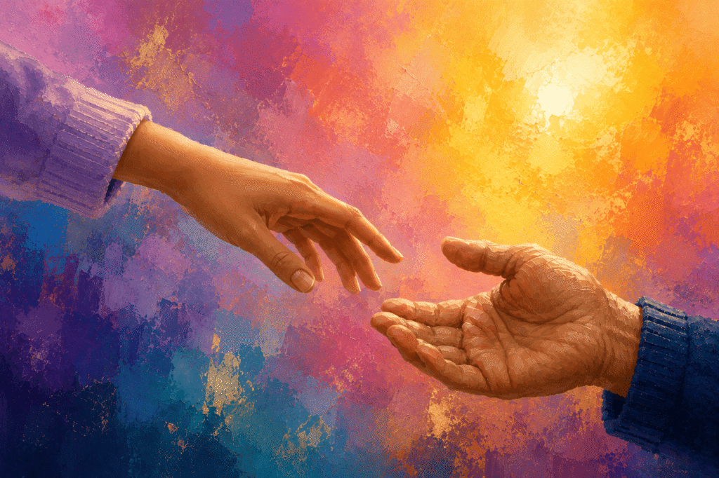 What Letting My Dad Cross Taught Me About Love love is letting go.png