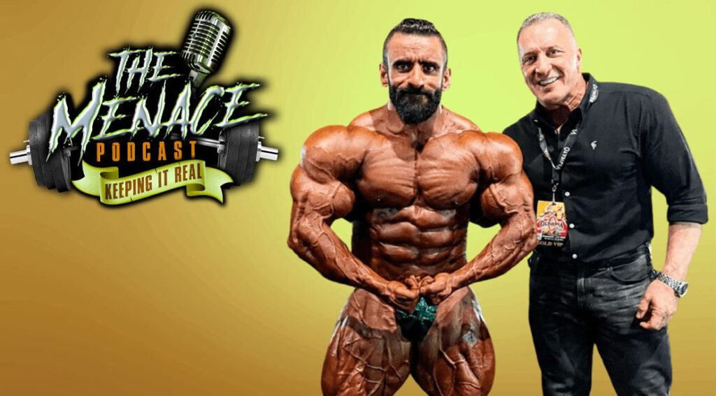 the menace podcast milos sarcev coaches iranian bodybuillder hadi choopan for the 2026 mr. olympia c.jpeg